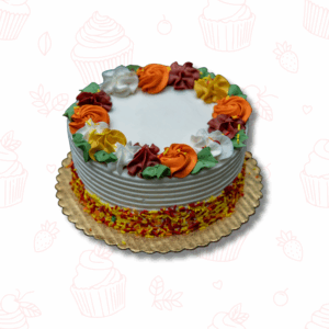The Celebration Buttercream Cake - 8 inch Buttercream Cake