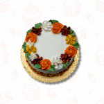 The Celebration Buttercream Cake – 8 inch Buttercream Cake