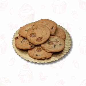 The Salty-Sweet Chocolate Chip Cookie - Caramel Chocolate Chip Cookie