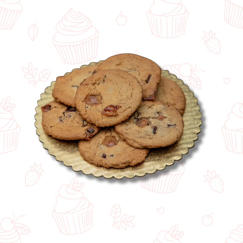 The Salty-Sweet Chocolate Chip Cookie – Caramel Chocolate Chip Cookie