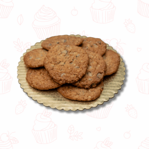 The Hearty Oatmeal Cookie - Oatmeal cookie