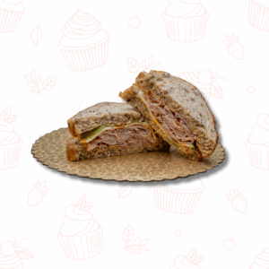 The Classic Ham & Cheese Sandwich - Ham Sandwich
