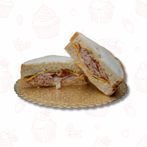The Deluxe Chicken Sandwich - Chicken Sandwich