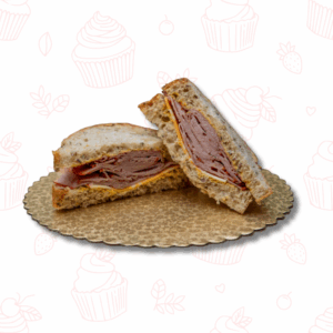 The Classic Smoked Meat Sandwich - Smoked Meat Sandwich