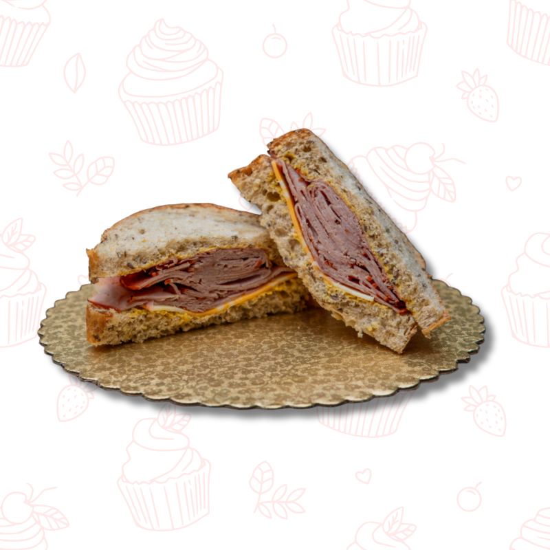 The Classic Smoked Meat Sandwich – Smoked Meat Sandwich