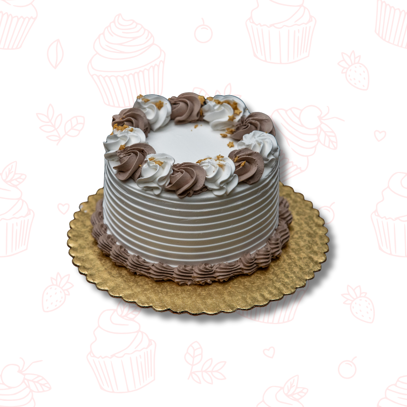 The Best of Both Worlds, Miniaturized – 6 inch half and half