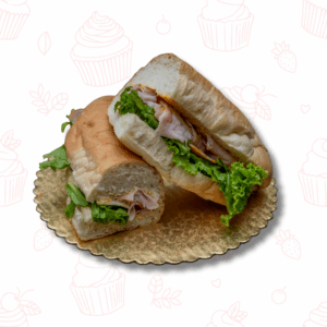 The Italian Submarine Sandwich - Submarine