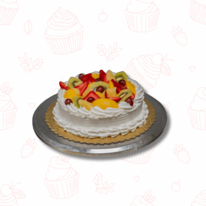 The Fresh Fruit Fantasy Cake - Fruit Topped Cake