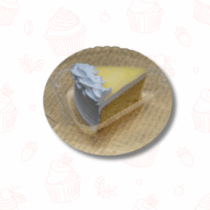 The Zesty Lemon Square Slice - Lemon Slice