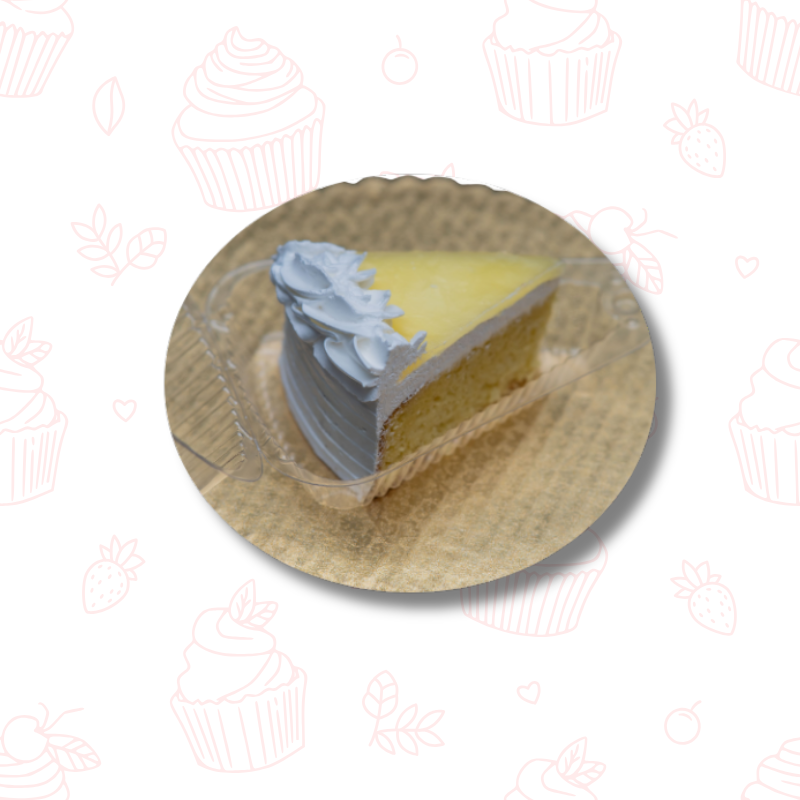 The Zesty Lemon Square Slice – Lemon Slice