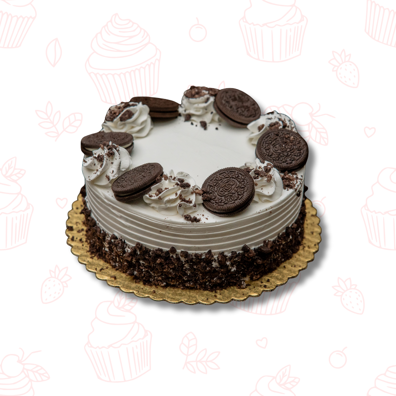 The Ultimate Cookie Lover’s Cake – Oreo Cookie Cake 8 inch