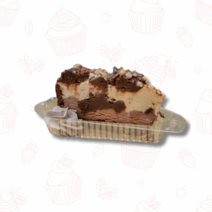 The Peanut Butter Brownie Cheesecake - Peanut Butter Brownie Cheesecake