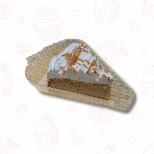The Southern Pecan Slice - Pecan Pie Slice