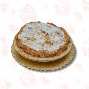 The Tropical Coconut Cream Pie - Coconut Cream Pie