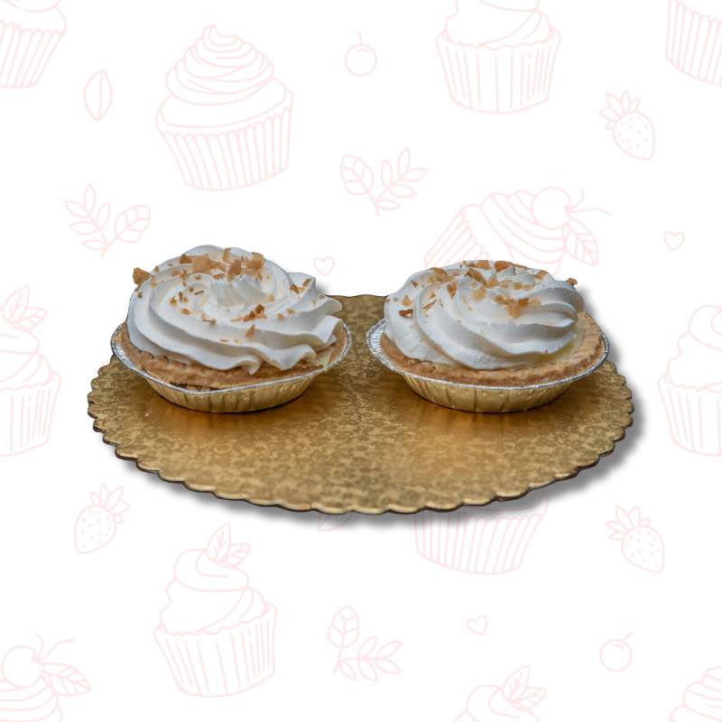 The Petite Cream Pie Trio – Mini Cream Pie