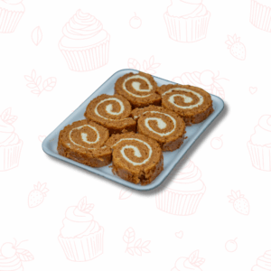 The Autumn Spice Pumpkin Roll - Pumpkin Roll