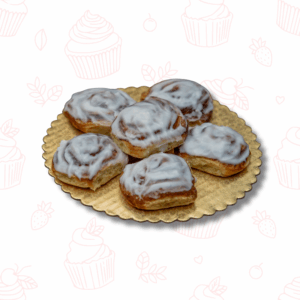 The Bite-Sized Cinnamon Bun - Mini Cinnamon Rolls