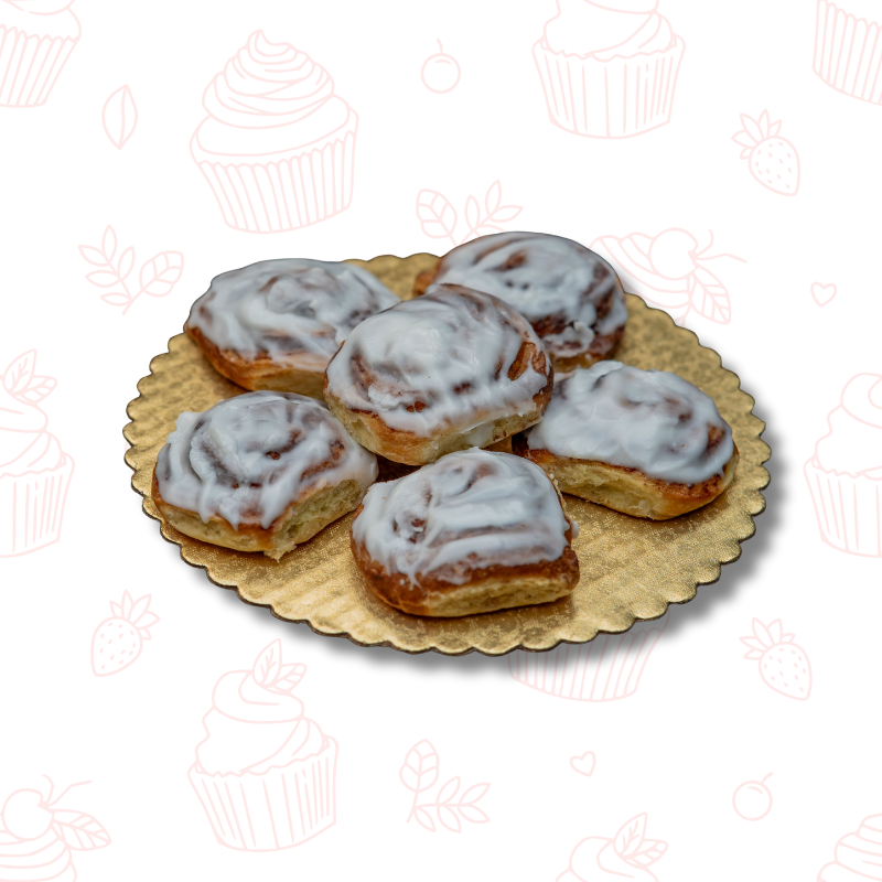 The Bite-Sized Cinnamon Bun – Mini Cinnamon Rolls