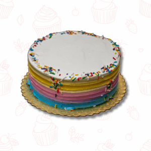 A Bright and Joyful Masterpiece - 8 inch Rainbow