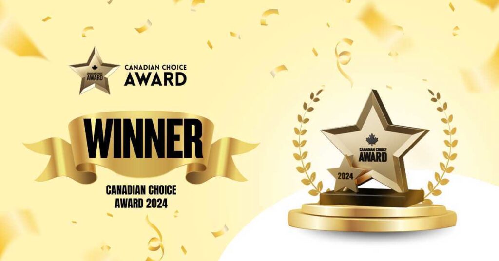 Canadian Choice Award Poster 2 Cakes & More
