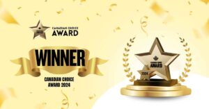 Cakes & More, Now An Award-Winning Bakery: Canadian Choice Award 2024